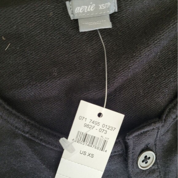 Aerie Weekend Black Jumpsuit Women's XS Whimsigoth Grunge - Picture 5 of 8